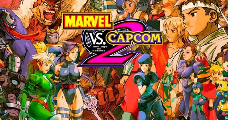 ps2 ps3 等平台的名作,玩家可以选择 marvel 的英雄与 capcom 的