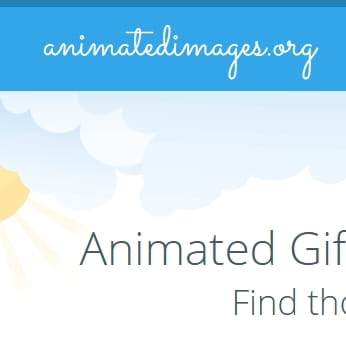 GIF动画图库 AnimatedImages：一站式GIF动画图库，海量资源·免费下载